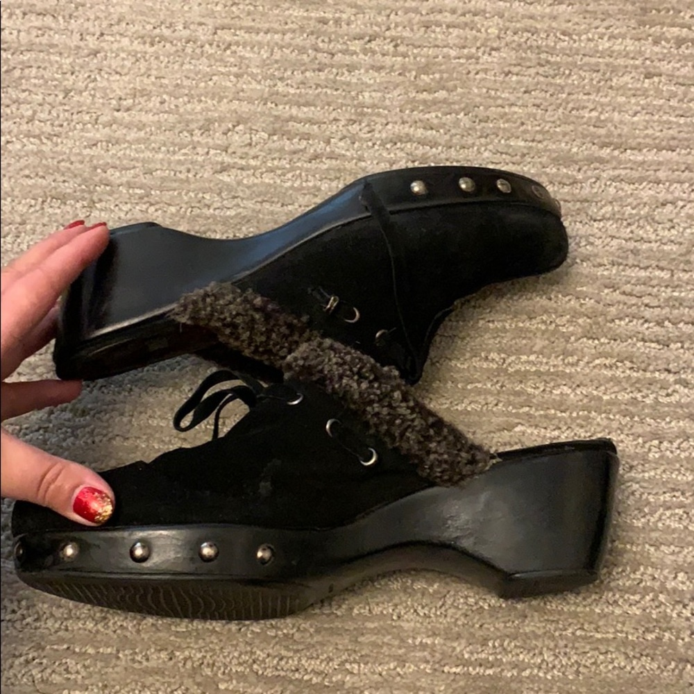 Stuart Weitzman clogs - Picture 3 of 5